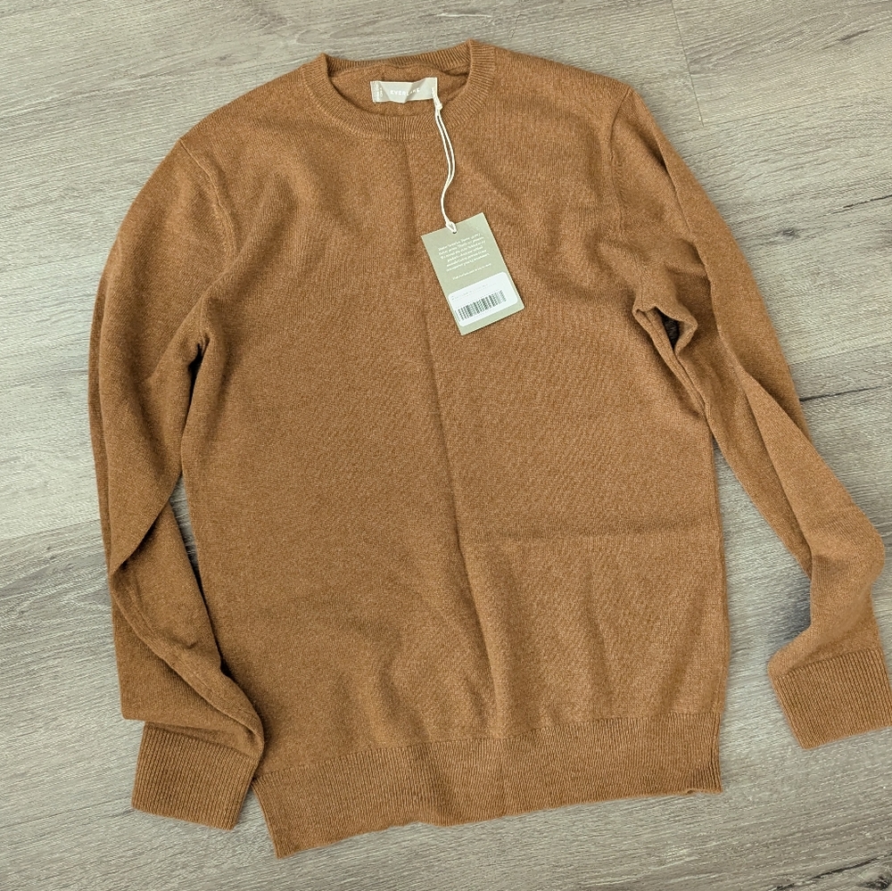 Everlane Crew Cashmere Sweater Mens Size Small